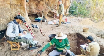 Sítio arqueológico, com artefatos de 3.520 anos, é encontrado em Goiás